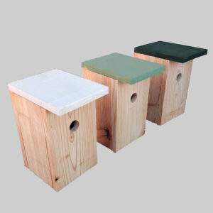 Nestkast Koolmees - Douglas